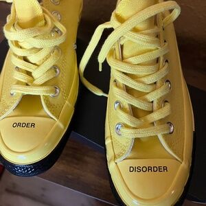 Brand New-Jun Takahashi Undercover Converse Sneakers